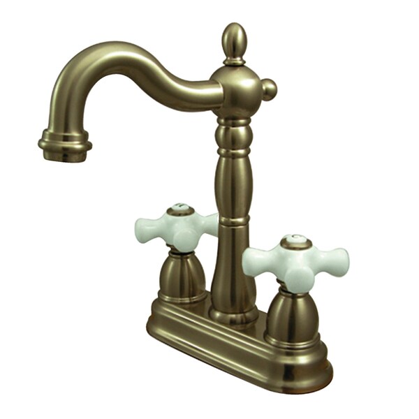 Bar Faucet W/out Pop-Up Rod, Antique Brass